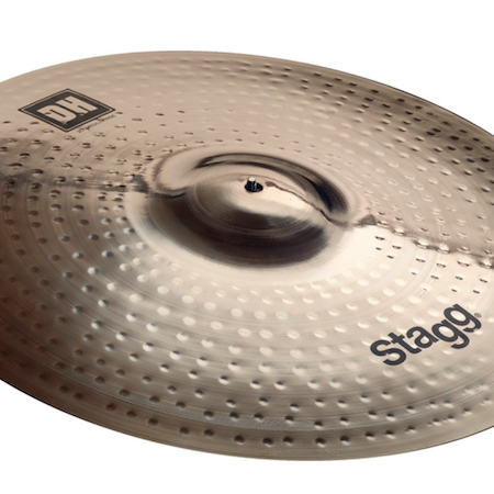 Stagg 22" Dual Hammered Medium Ride
