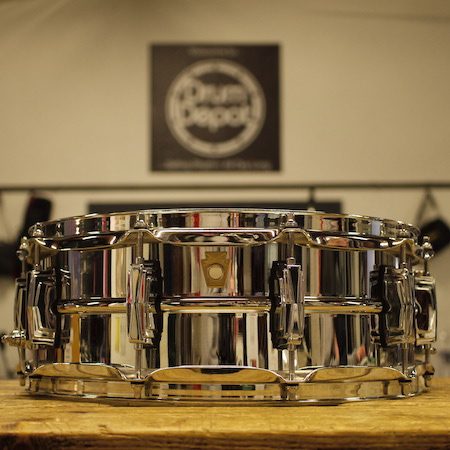 Ludwig 400 Supraphonic 14" x 5" Snare Drum