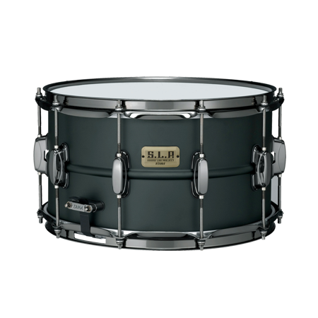 Tama S.L.P 14" x 8" Snare Drum in Flat Black