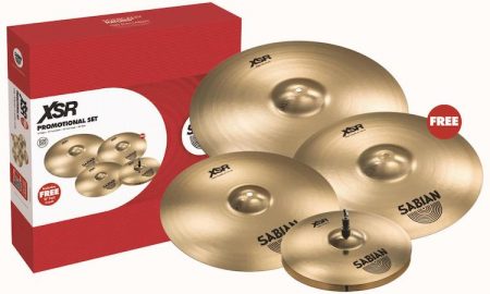 Sabian XSR Promotional Cymbal Pack