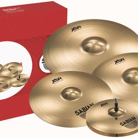 Sabian XSR Promotional Cymbal Pack