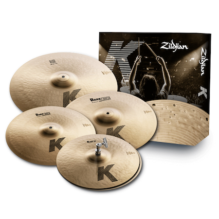 Zildjian K Cymbal Set - K0800