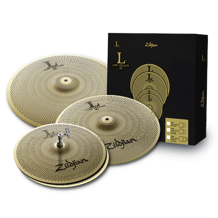 Zildjian LV468 Low Volume Cymbal Set - LV468