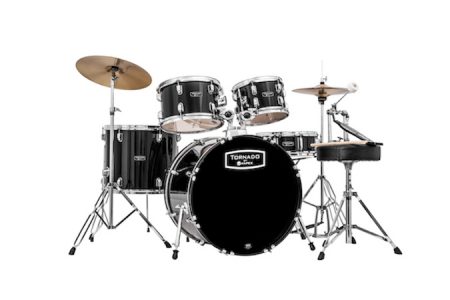 Mapex Tornado 22" Fast Sizes Starter (5pc Kit) in Black