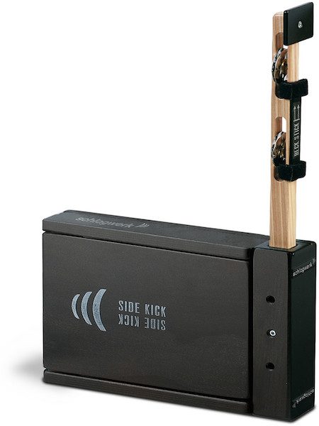 Schlagwerk Cajon Add on Heck Stick & Side Kick Set