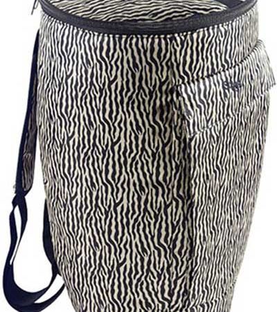 Stagg Afro Djembe Case - Zebra Stripe