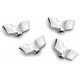 DW 8mm Wing Nuts (4 pack)