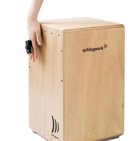 Schlagwerk Cajon Add On Finger Jingle