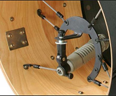 Kelly SHU Pro Kick Drum Microphone Mount - Black