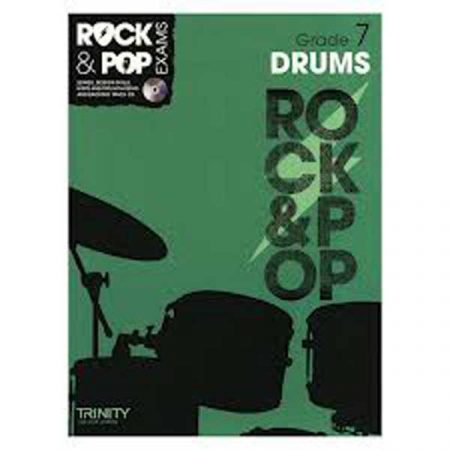Trinity College London Book & CD - Rock & Pop Exams Drums Grade 7