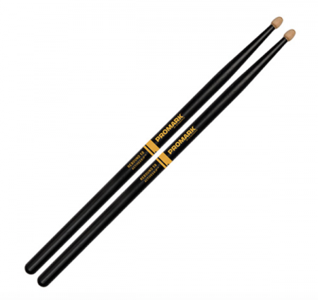 Promark Rebound ActiveGrip 5B Wood Tip Drumstick