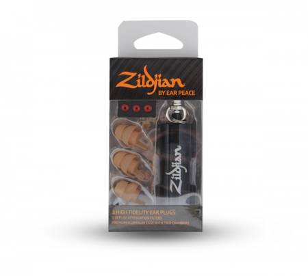Zildjian Tan Ear Plugs