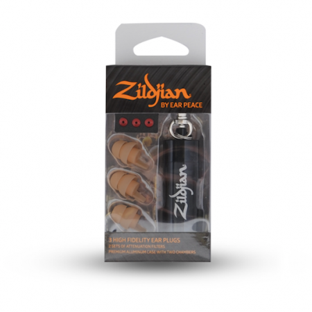 Zildjian Tan Ear Plugs