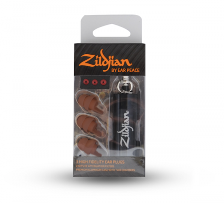 Zildjian HD Dark Ear Plugs