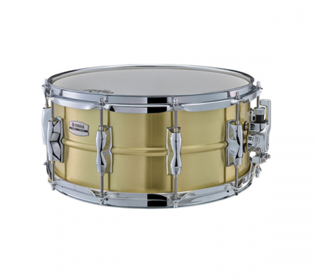 Yamaha Recording Custom Brass 14" x 6.5" Snare Drum