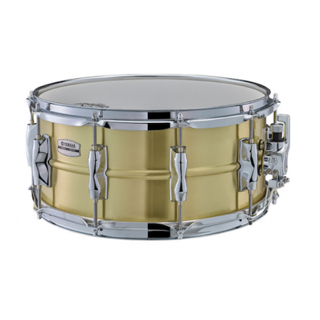 Yamaha Recording Custom Brass 14" x 6.5" Snare Drum