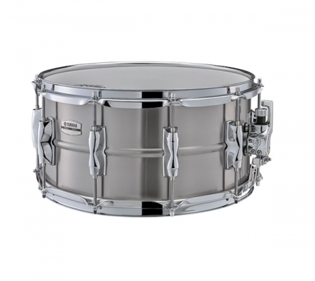 Yamaha Recording Custom 14" x 7" Steel Shell Snare Drum
