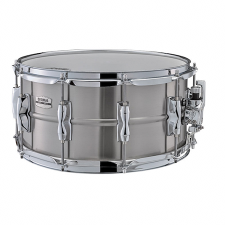Yamaha Recording Custom 14" x 7" Steel Shell Snare Drum