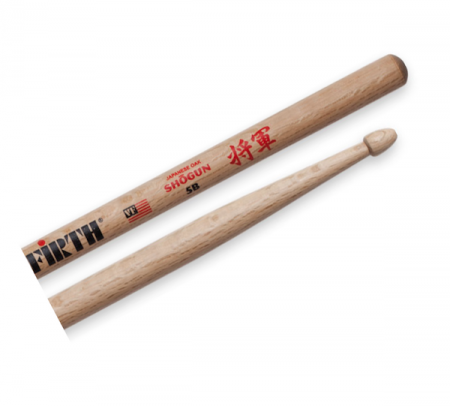 Vic Firth 5B Shogan Wood Tip Drumsticks