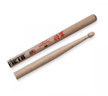 Vic Firth Shogan 5A Wood Tip Drumsticks