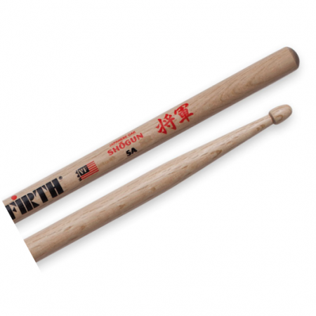 Vic Firth Shogan 5A Wood Tip Drumsticks