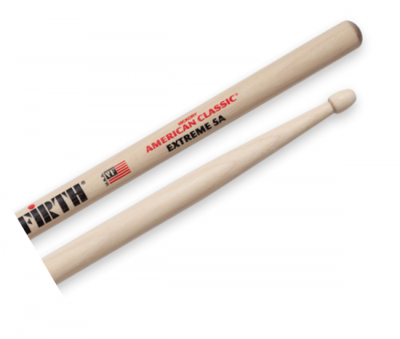 Vic Firth Extreme 5A American Classic Wood Tip Drumsticks