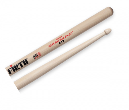 Vic Firth Amercian Jazz Wood Tip Drumsticks