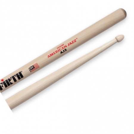 Vic Firth Amercian Jazz Wood Tip Drumsticks