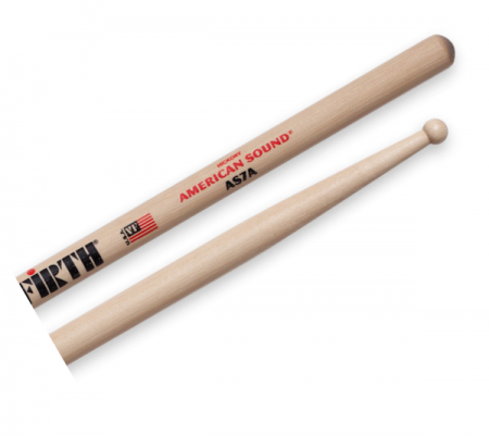 Vic Firth 7A American Sound Wood Tip Drumsticks