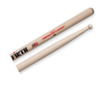 Vic Firth F1 American Classic Wood Tip Drumsticks
