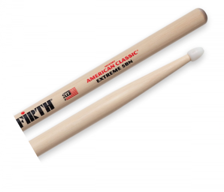 Vic Firth X5B American Classic Nylon Tip Drumsticks