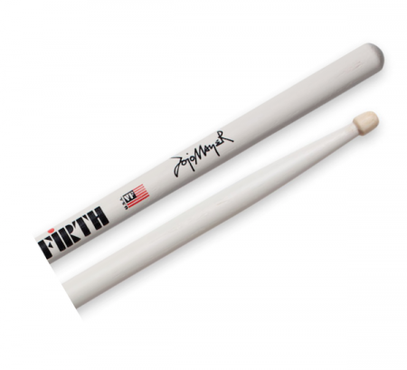 Vic Firth JoJo Mayer Wood Tip Drumsticks (white)