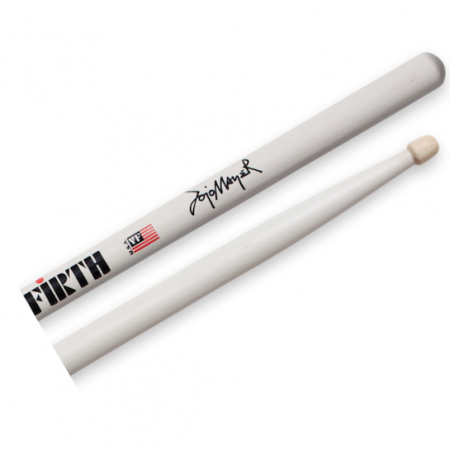 Vic Firth JoJo Mayer Wood Tip Drumsticks (white)