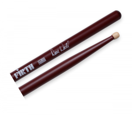 Vic Firth Dave Weckl Wood Tip Drumsticks (brown)