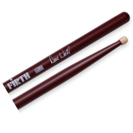 Vic Firth Dave Weckl Wood Tip Drumsticks (brown)