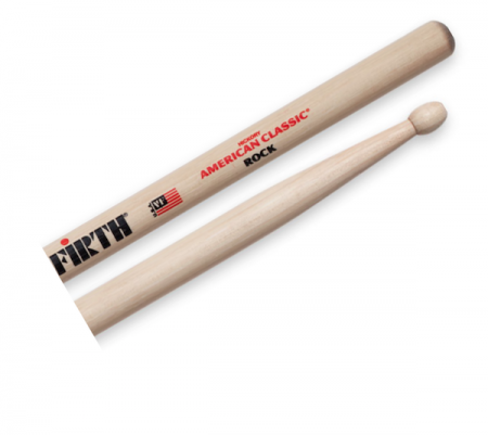 Vic Firth Rock American Classic Wood Tip Drumsticks