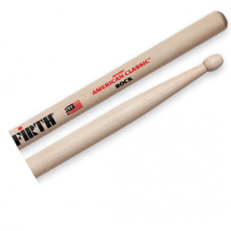 Vic Firth Rock American Classic Wood Tip Drumsticks