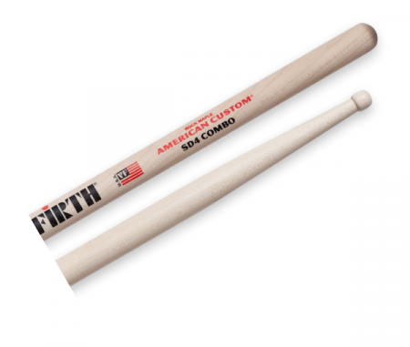 Vic Firth SD4 Combo American Custom Wood Tip Drumsticks