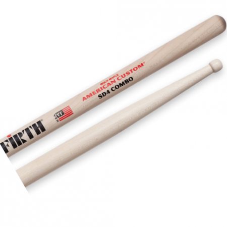 Vic Firth SD4 Combo American Custom Wood Tip Drumsticks
