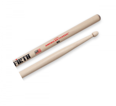 Vic Firth 8D American Classic Wood Tip Drumsticks