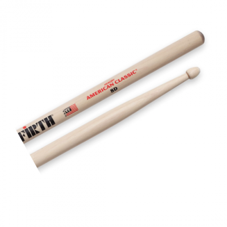 Vic Firth 8D American Classic Wood Tip Drumsticks