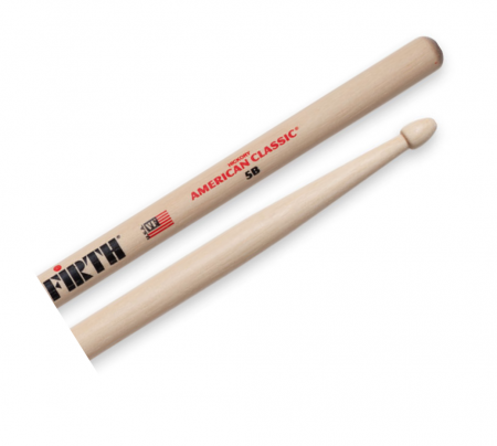 Vic Firth 5B American Classic Wood Tip Drumsticks