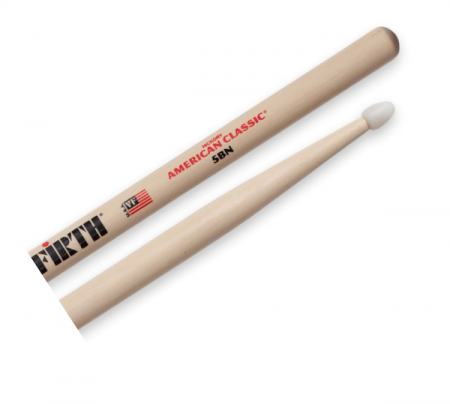 Vic Firth 5B American Classic Nylon Tip Drumsticks