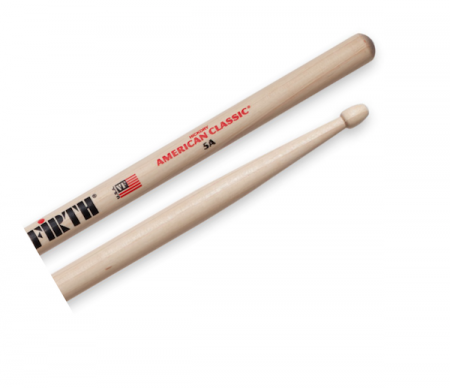 Vic Firth 5A American Classic Wood Tip Drumsticks