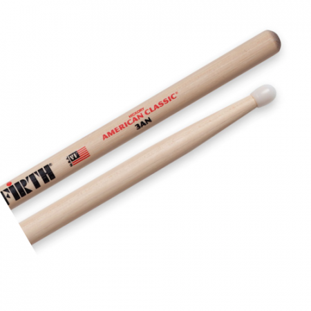 Vic Firth 3A American Classic Nylon Tip Drumsticks
