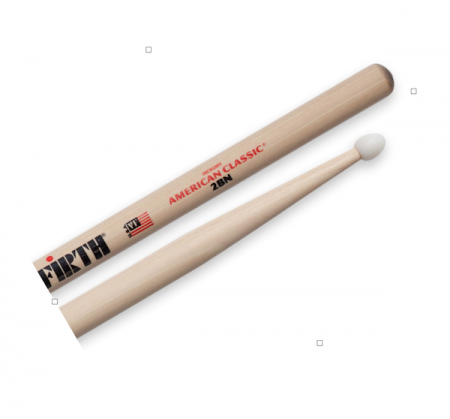 Vic Firth 2B American Classic Nylon Tip Drumsticks