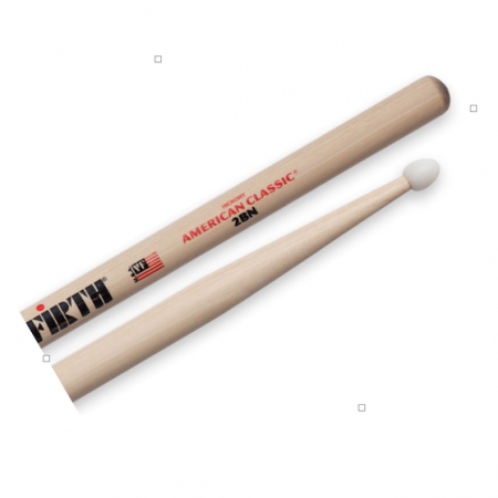 Vic Firth 2B American Classic Nylon Tip Drumsticks