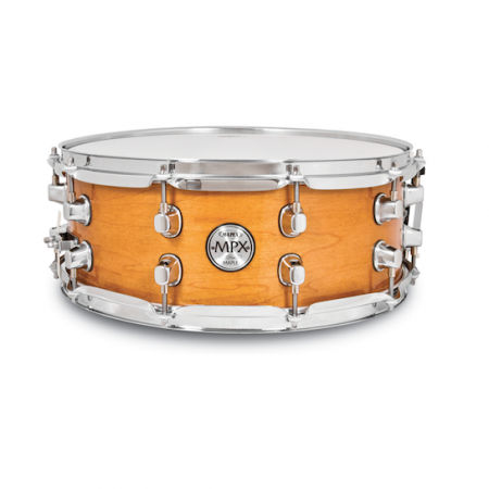 Mapex MPX Maple 14" x 5.5" Snare Drum in Natural