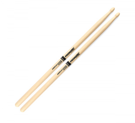 Promark Hickory 747 "Rock" Wood Tip Drumstick