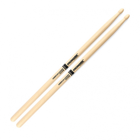 Promark Hickory 747 "Rock" Wood Tip Drumstick